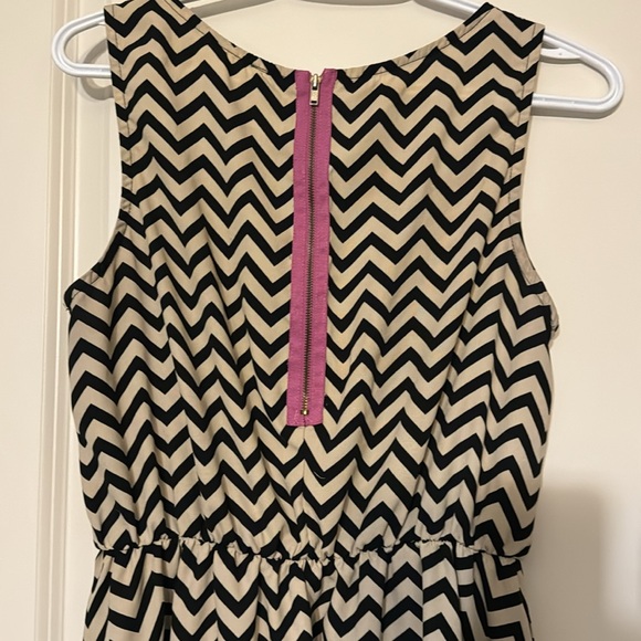 Chevron mini, tank dress - Picture 3 of 4